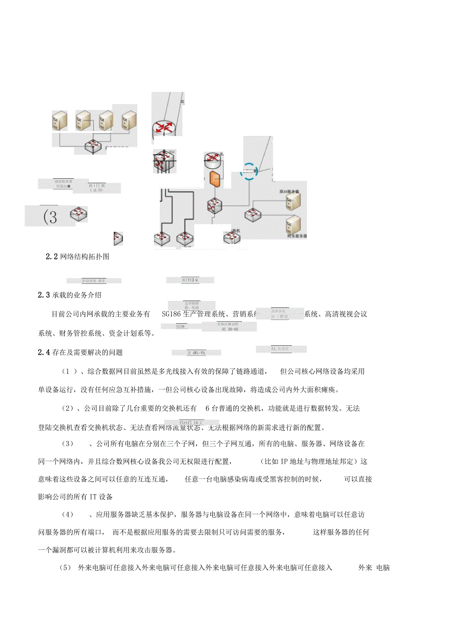 网络改造方案设计建议书_第2页