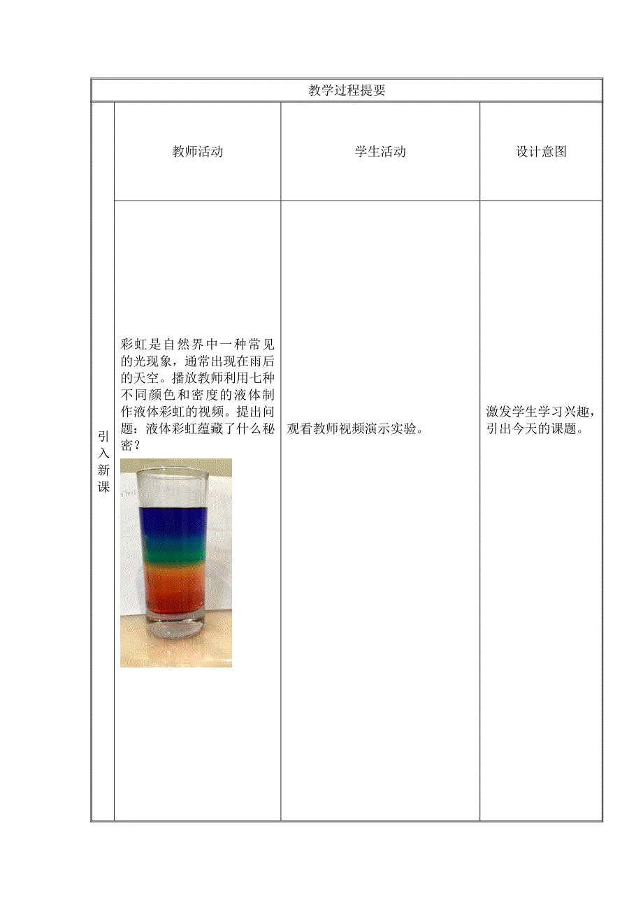 沪粤版八年级上册物理教案5.2探究物质的密度3_第2页