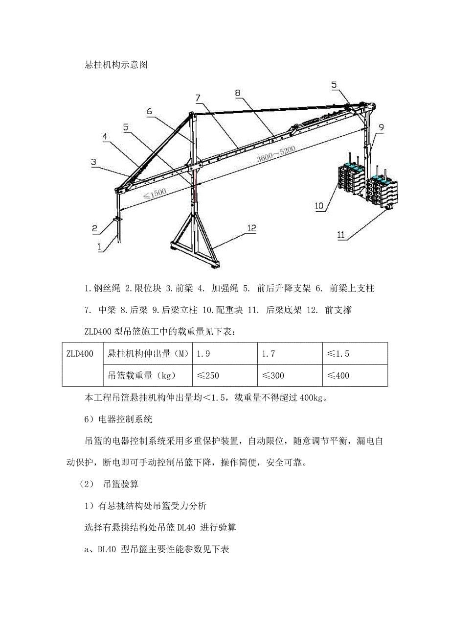 电动吊篮专项施工方案_第5页