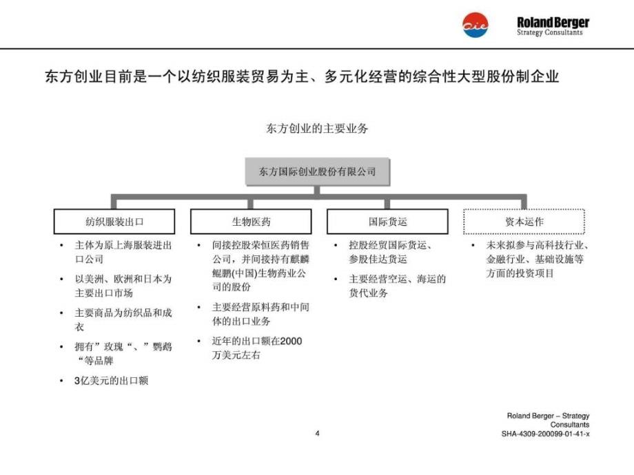 RB东方国际创业企业发展战略规划和组织结构设计项_第4页