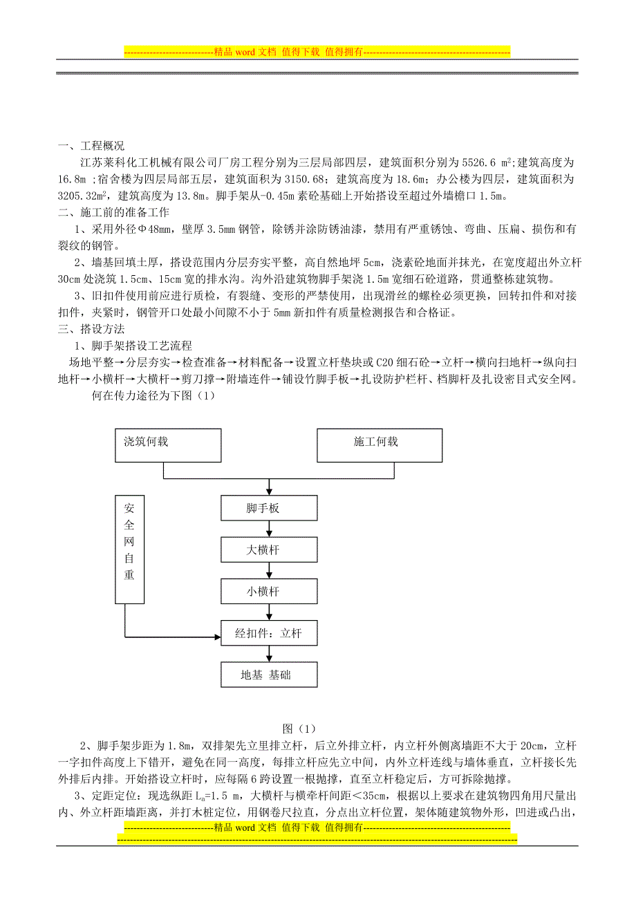 钢管脚手架搭设方案.doc_第3页