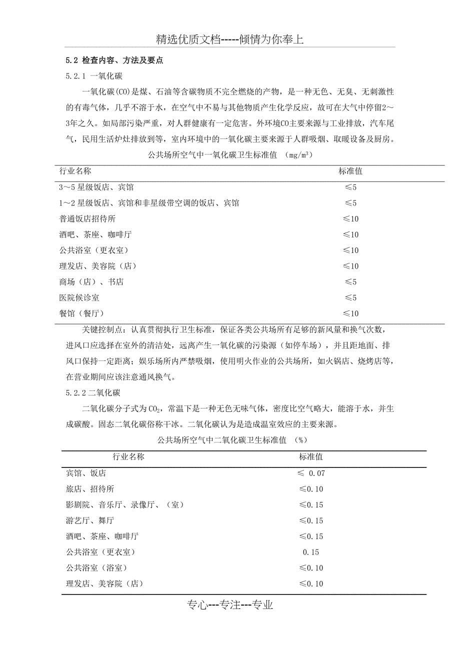 公共场所卫生监督执法技术指南_第5页