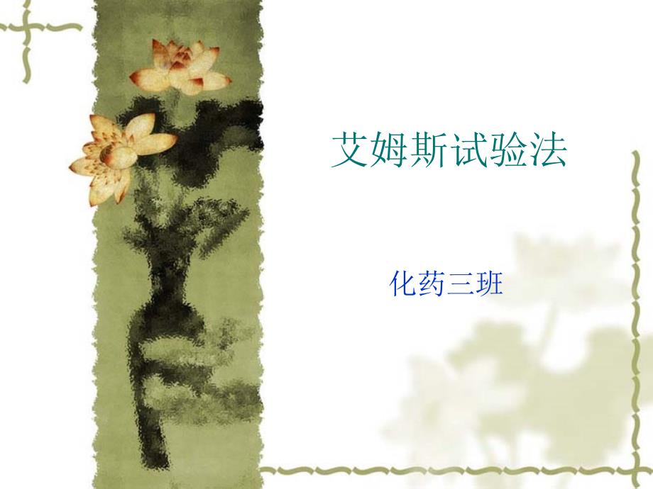 艾姆斯试验法_第1页