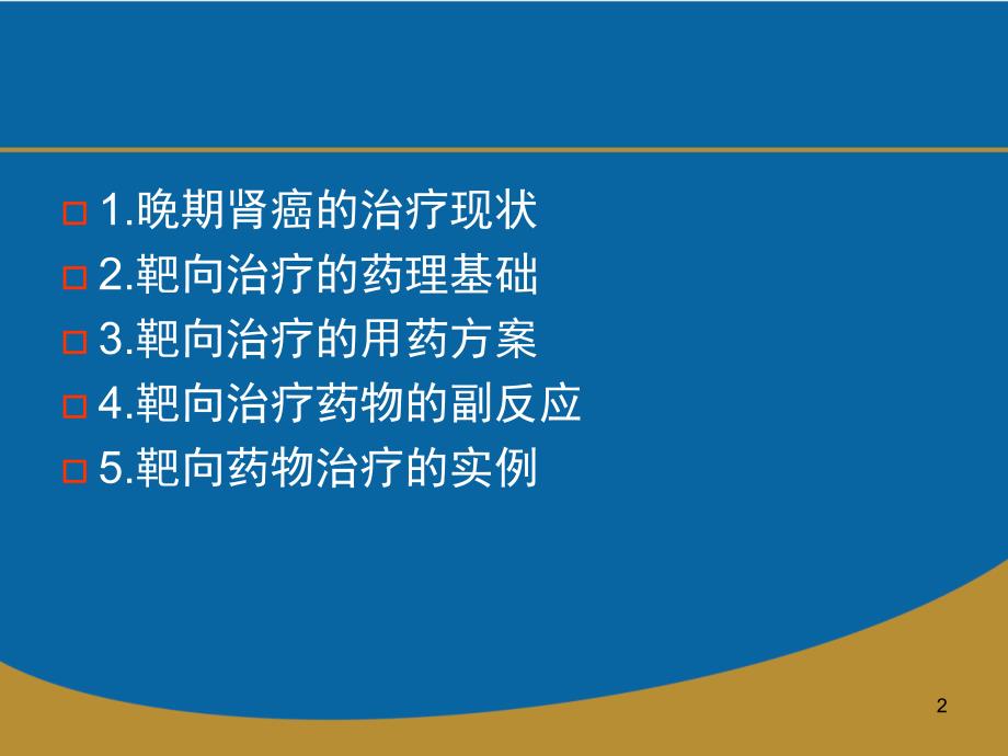 肾癌的靶向治疗ppt课件_第2页