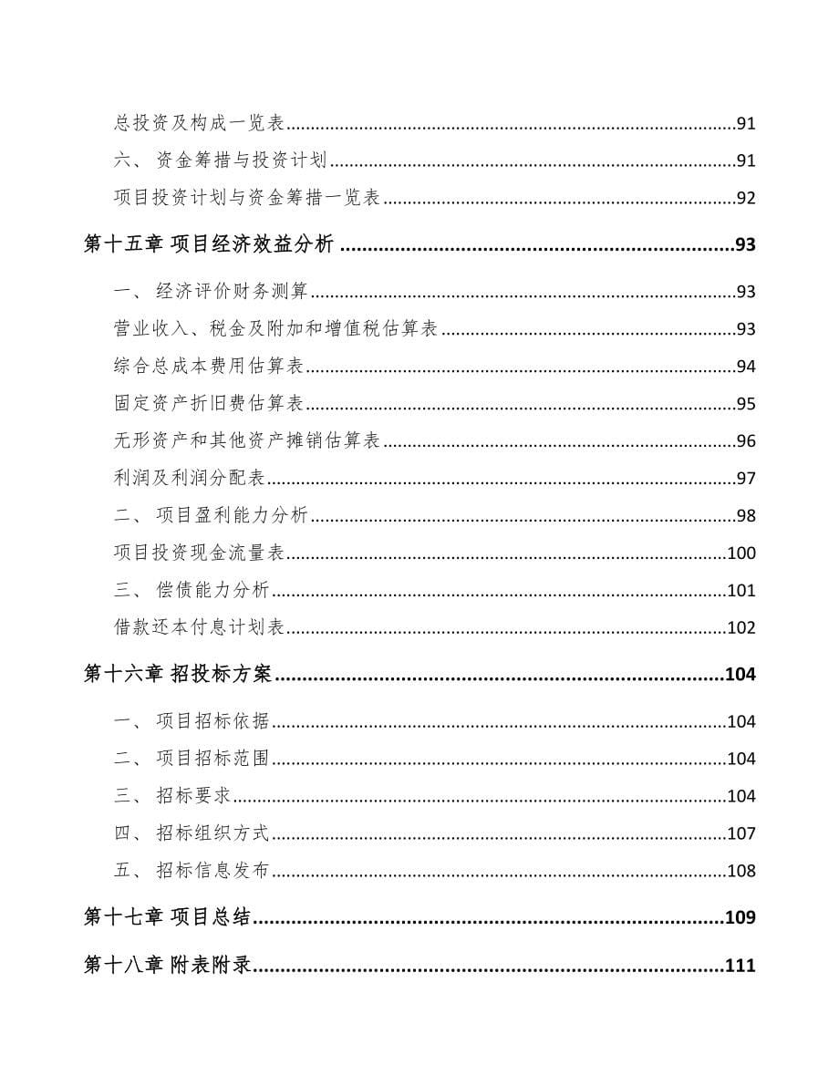 南昌安防监控产品项目可行性研究报告_第5页