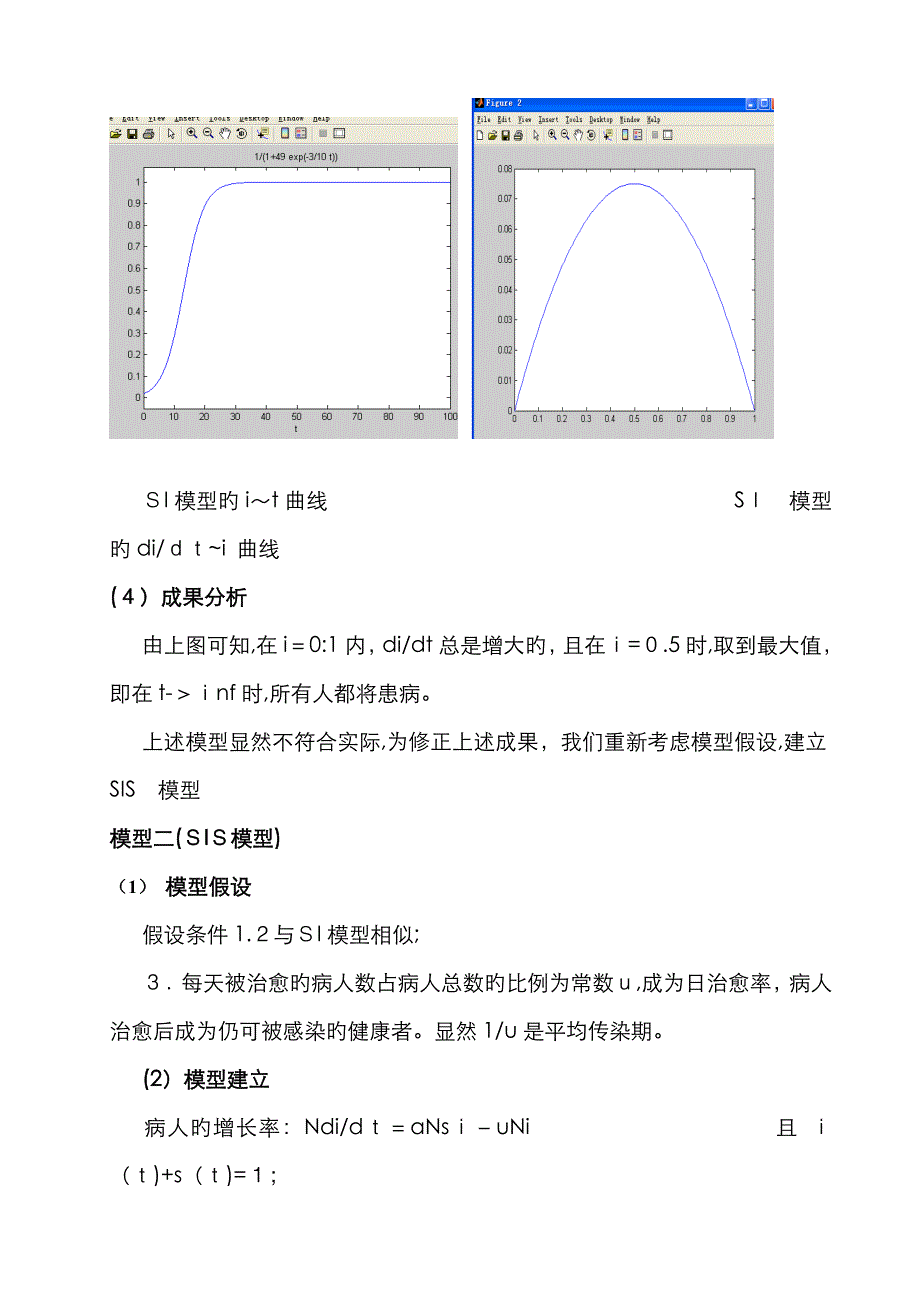 传染病模型 SI SIR SIS_第3页