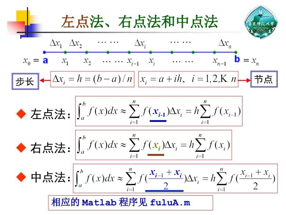 MATLAB实验二定积分的模拟计算_第5页