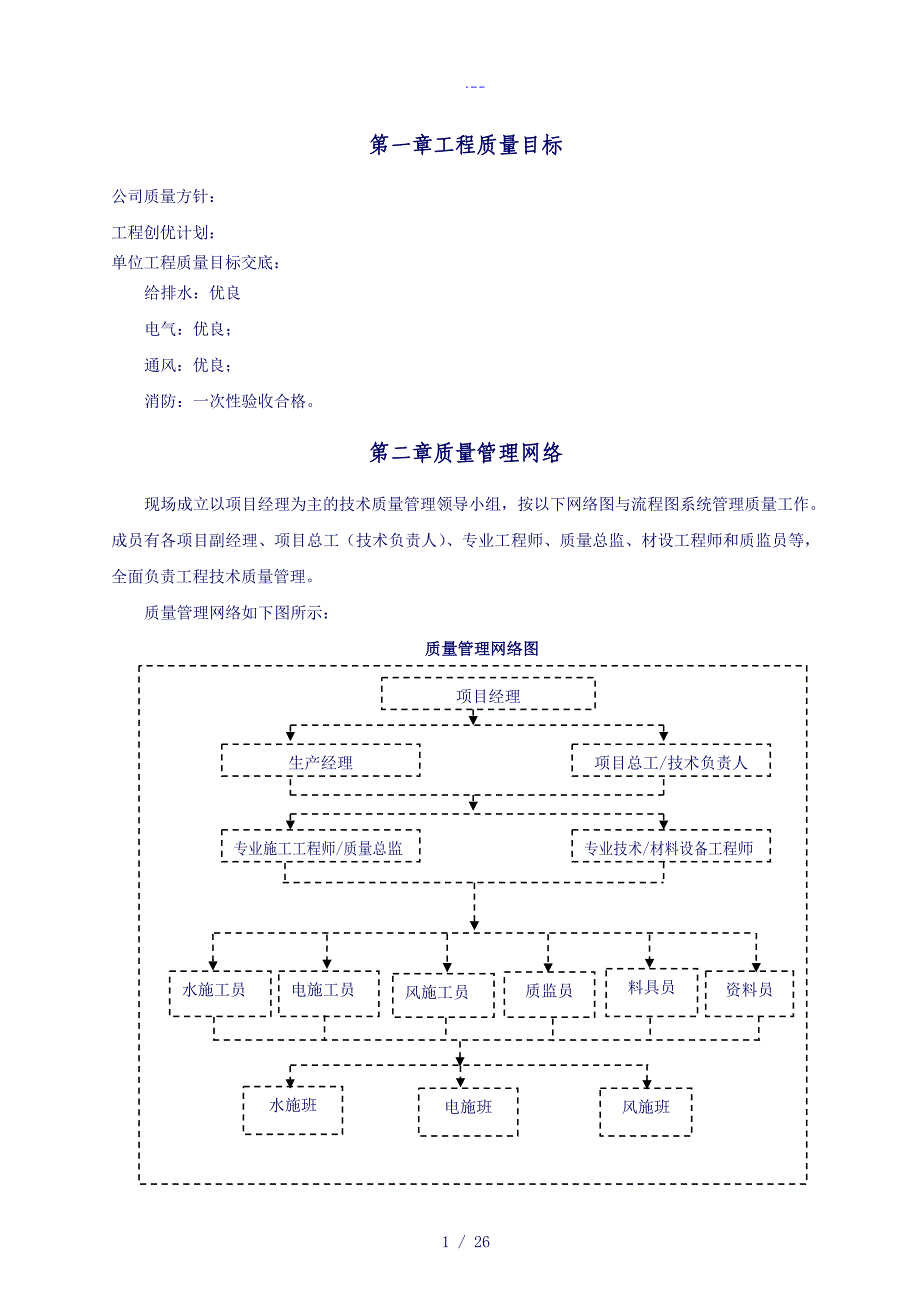 机电安装工程质量控制要点参考知名建设集团质量控制手册_第4页