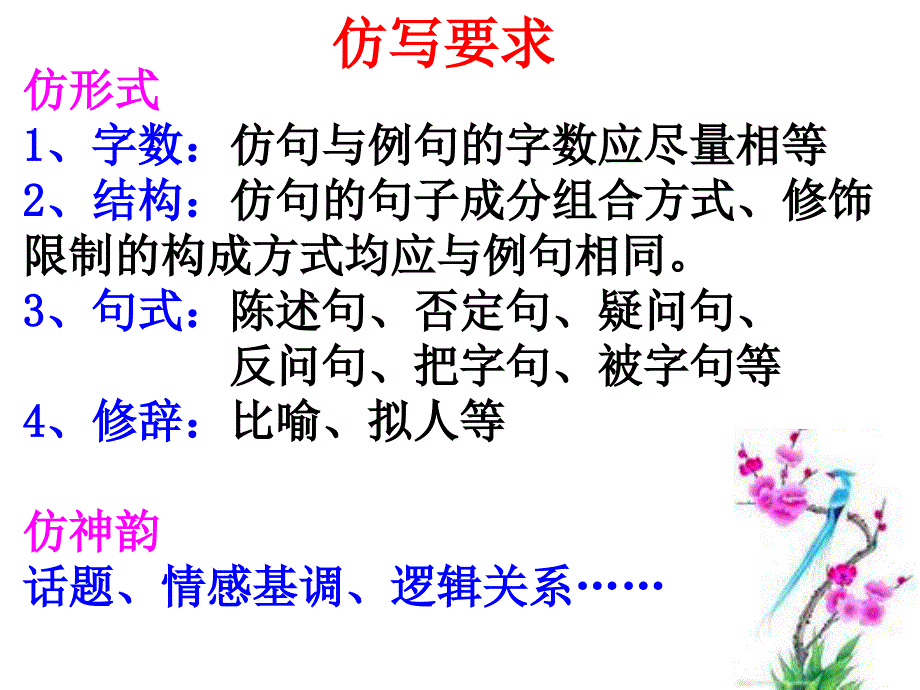 2015中考语文复习：仿句_第4页