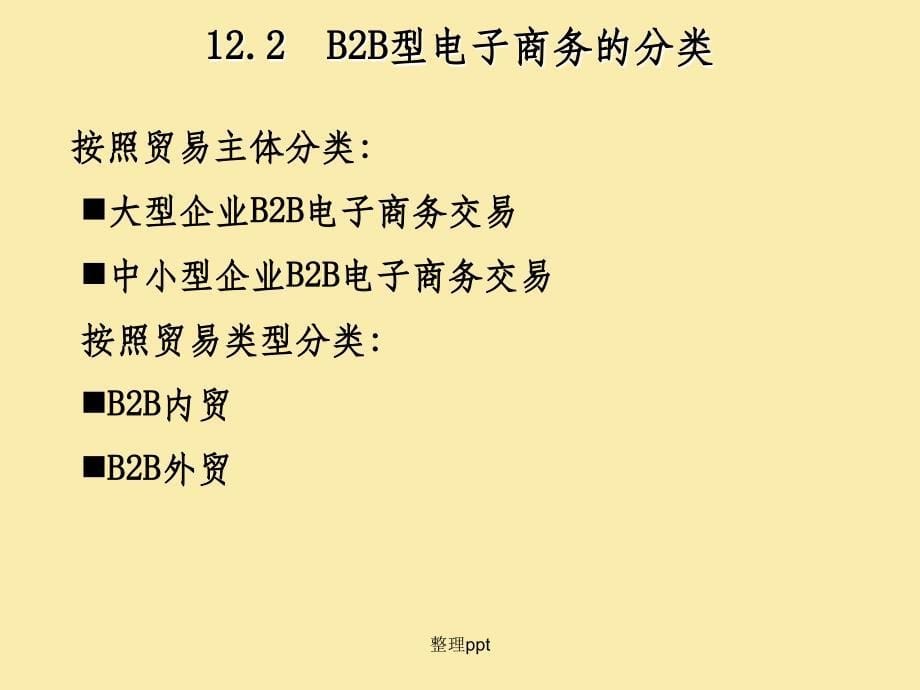 第十二章B2B型电子商务应用ppt课件_第5页