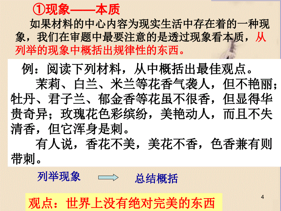 掌握材料作文审题立意的的基本方法课件_第4页