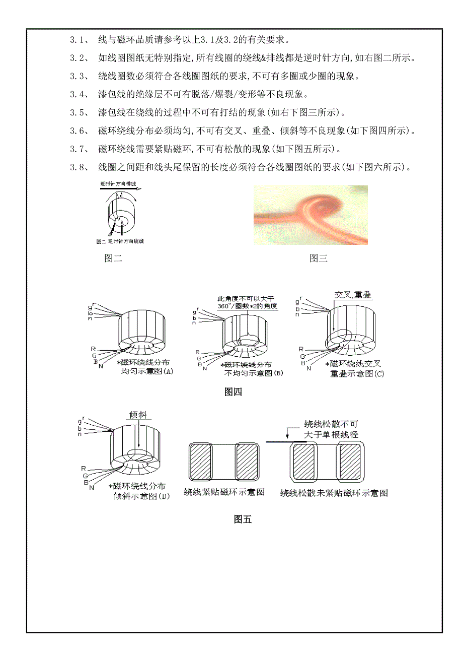 线圈加工要求与承认检验规格书课件_第3页