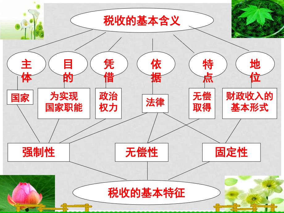 高中政治第八课第二框 征税与纳税课件人教版必修1_第4页