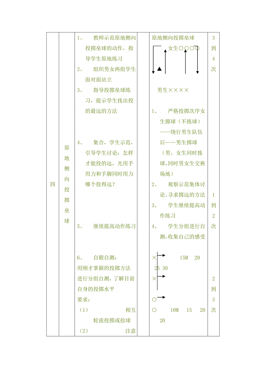 原地侧向投掷垒球.doc_第4页