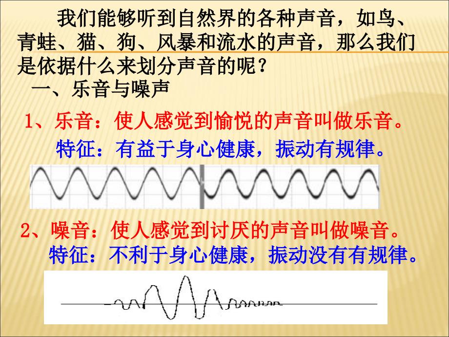 沪粤版八年级上册物理22我们怎样区分声音ppt课件_第4页