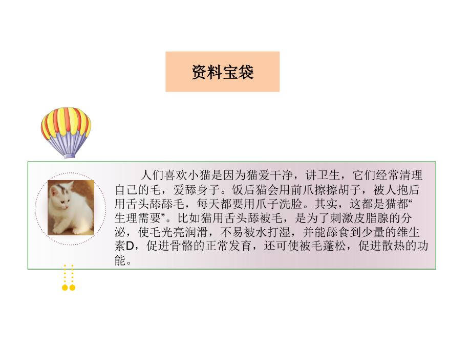 语文下册卡罗尔和她的小猫.ppt_第2页