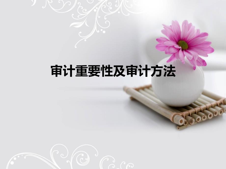 审计重要性及审计方法_第1页