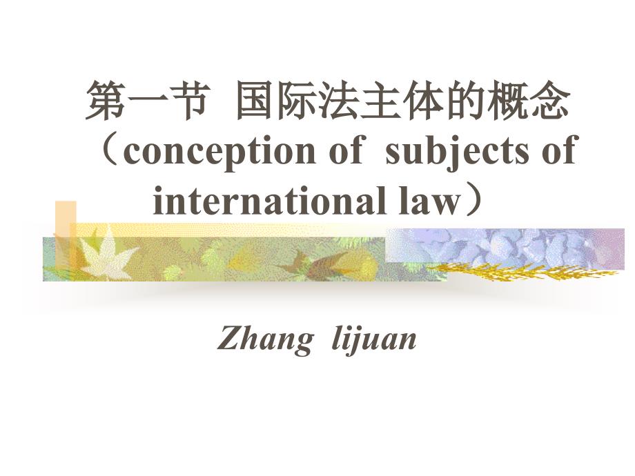 第三章国际法主体SubjectofInternationalLaw_第2页