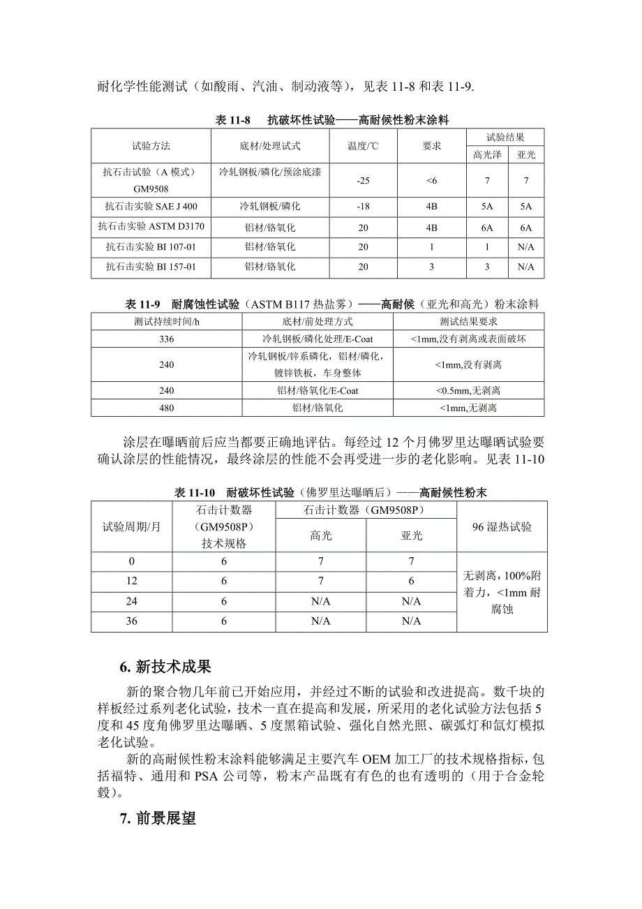 汽车工业用高级粉末涂料_第3页