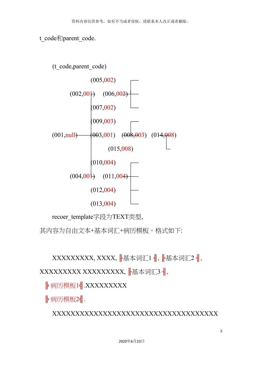 电子病历系统设计(DOC 10页)_第5页