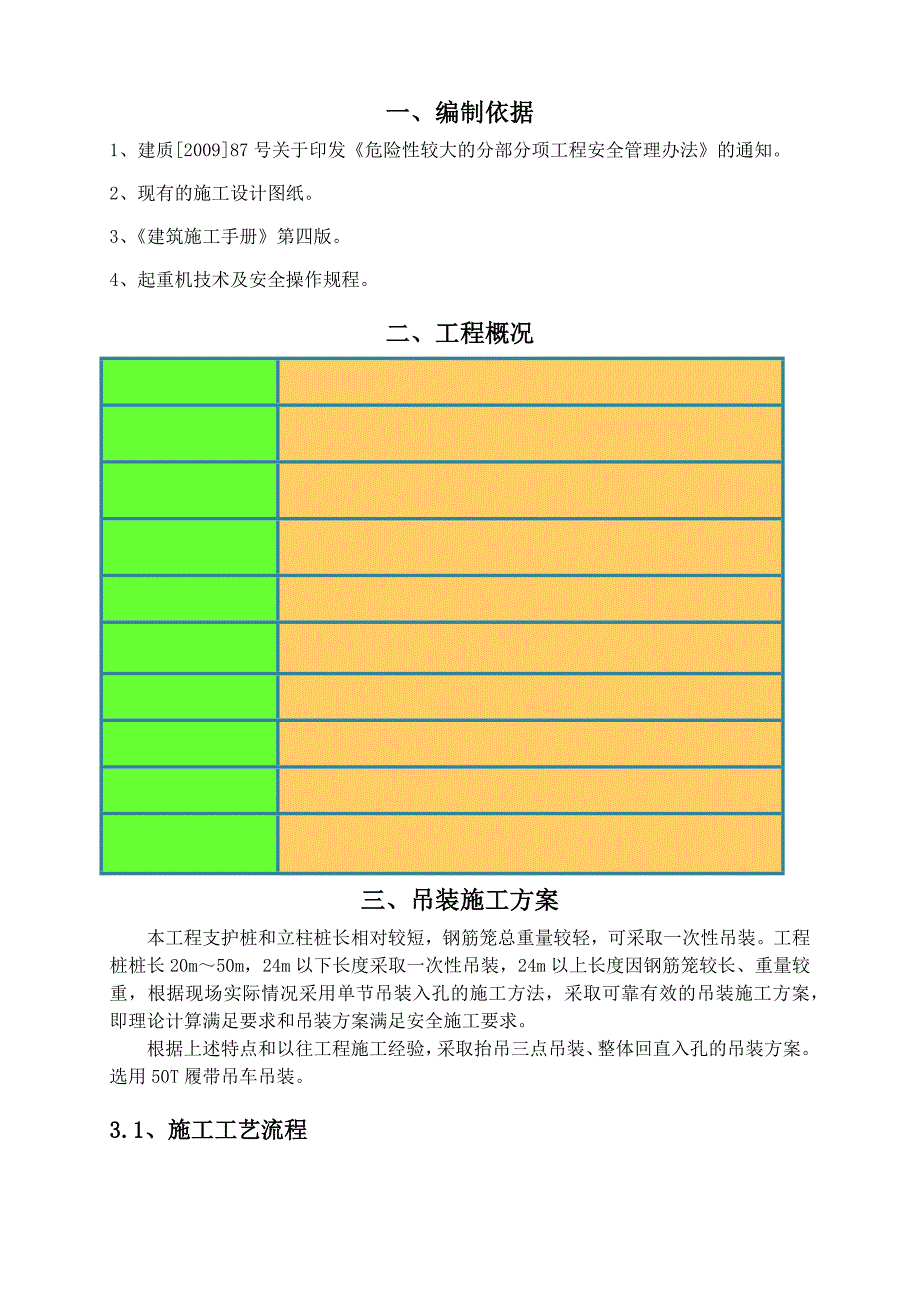 钢筋笼吊装方案_第3页