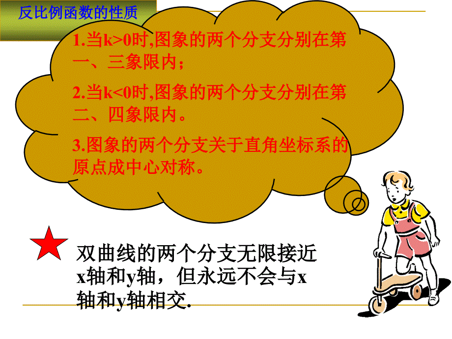 反比例函数的质教学课件_第2页