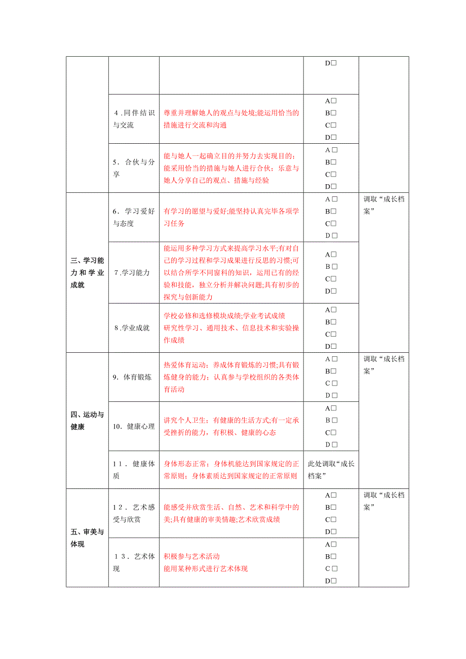 湖北省普通高中学生综合素质评价管理平台_第4页