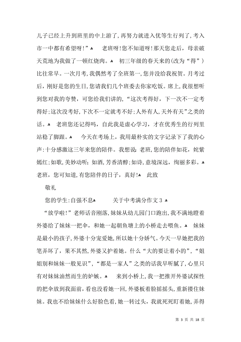 关于中考满分作文_第3页