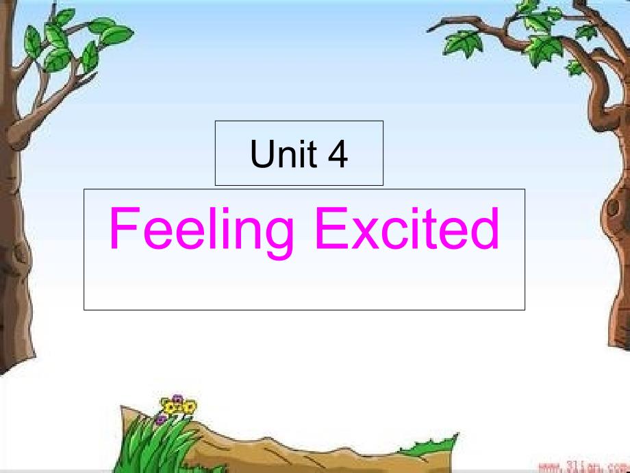 unit 4 Feeling Excited_第1页