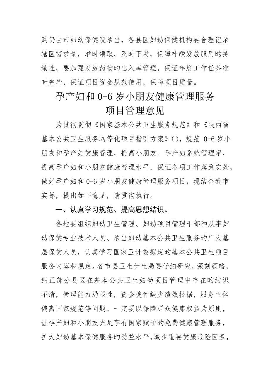 专项项目管理专题方案_第5页