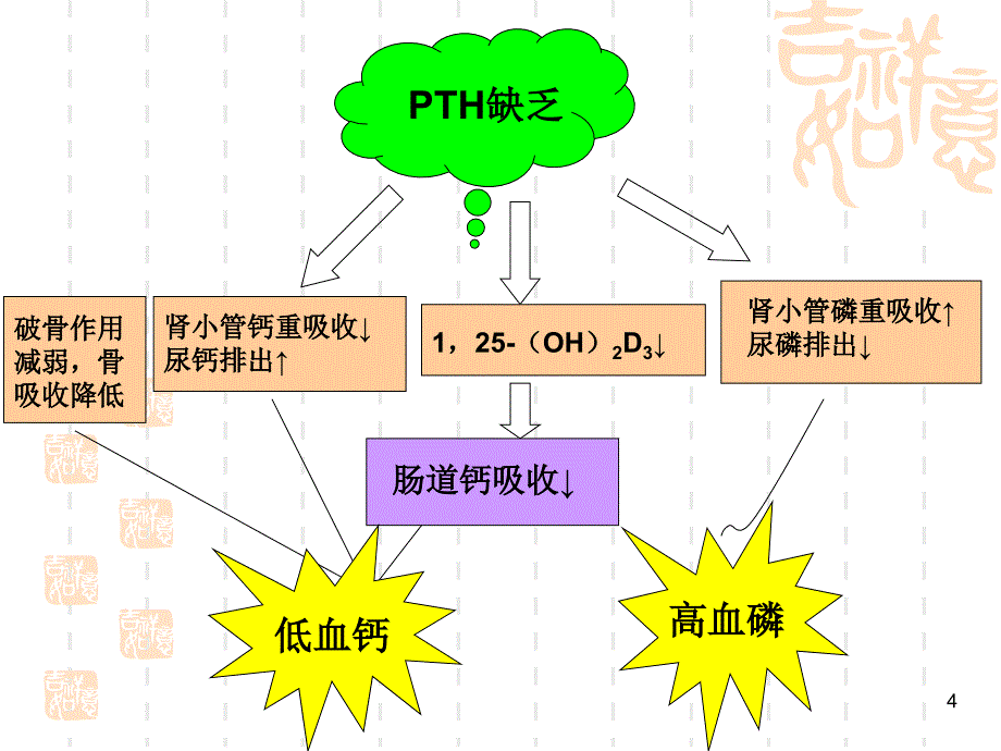 甲状旁腺功能减退课件_第4页