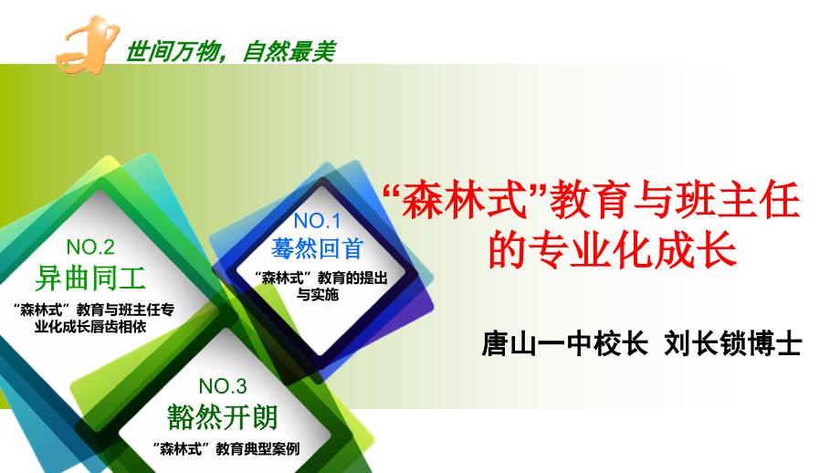 森林式教育与班主任专业化成长1_第1页