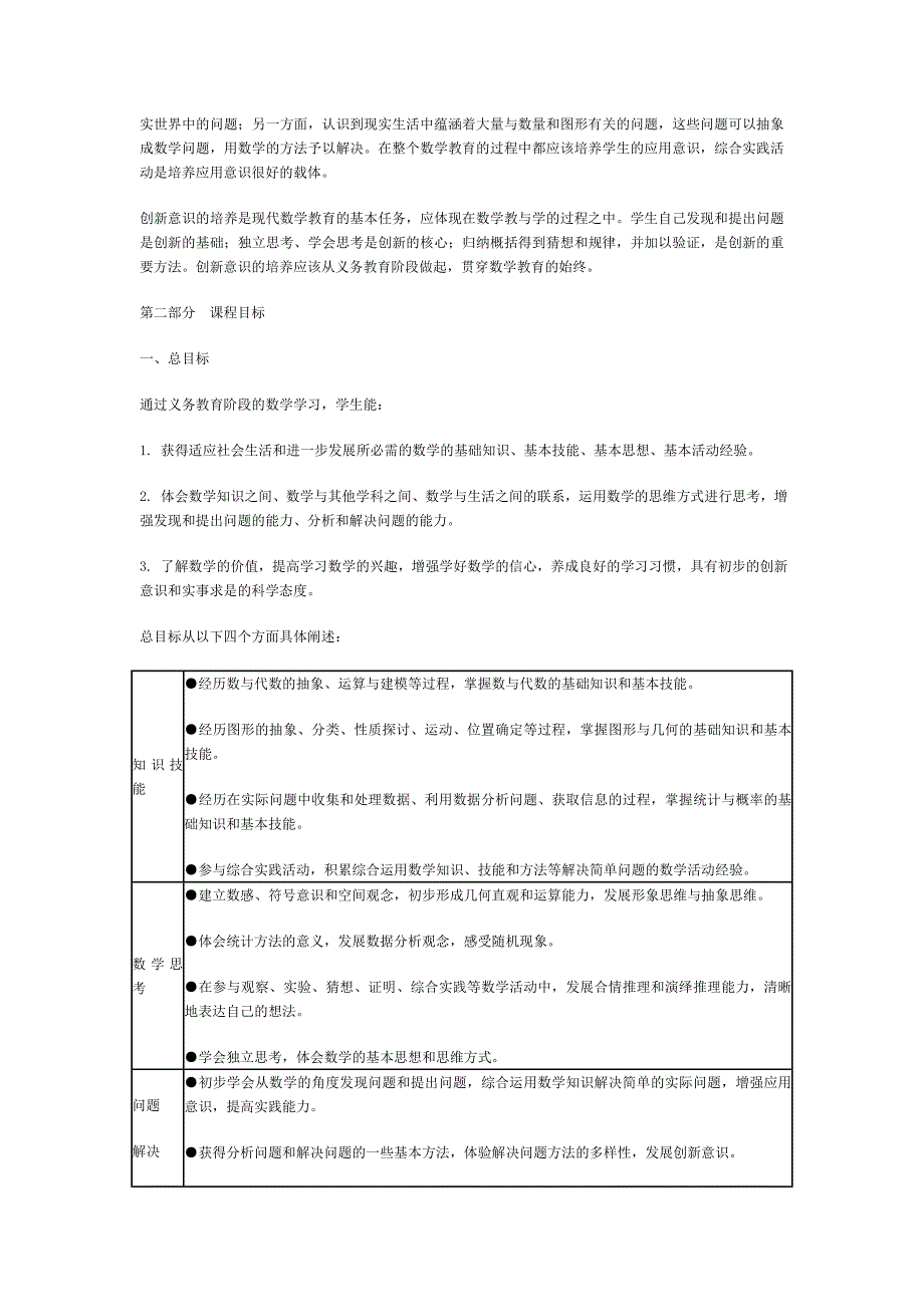 2011版数学新课程标准_第4页