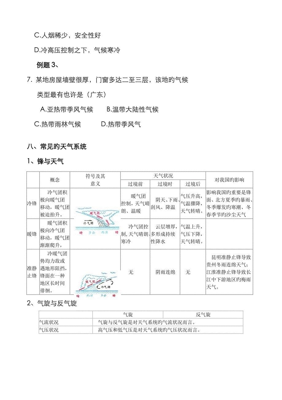 世界主要气候类型判读_第5页