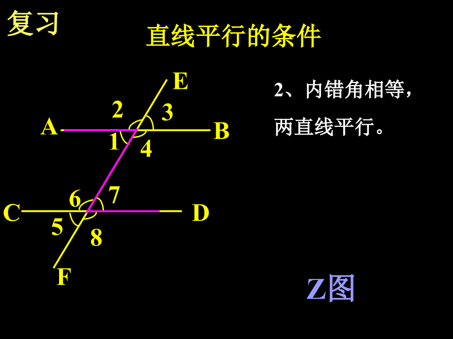 人教版七年级下册数学第五章平行线的性质(一)_第3页