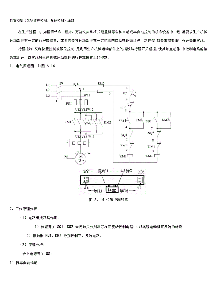 位置控制线路_第1页