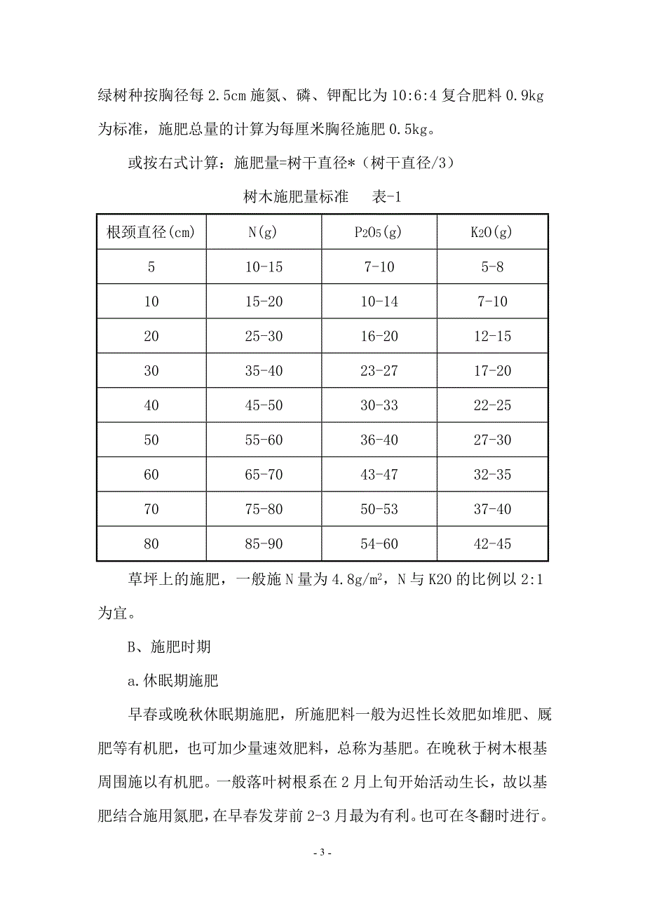 《施工组织方案范文》广东某医院绿化养护方案_第4页