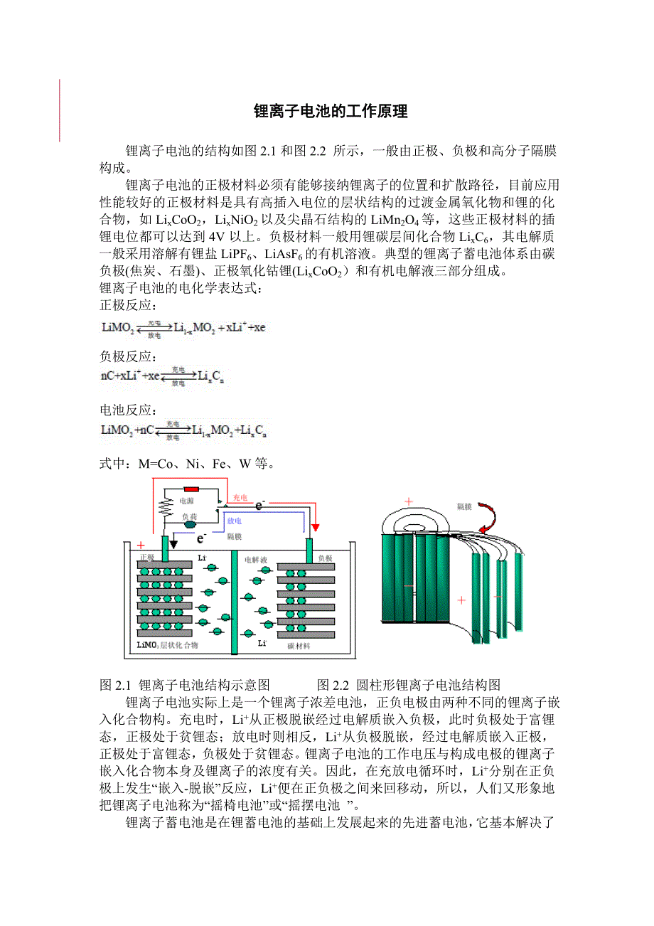 锂电池的工作原理_第1页