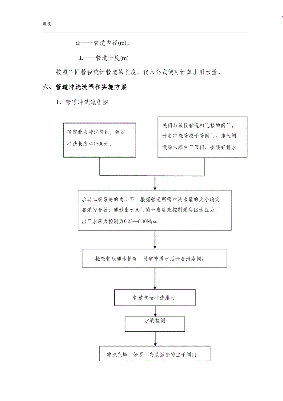 （完整版）给水管道冲洗消毒实施方案_第4页