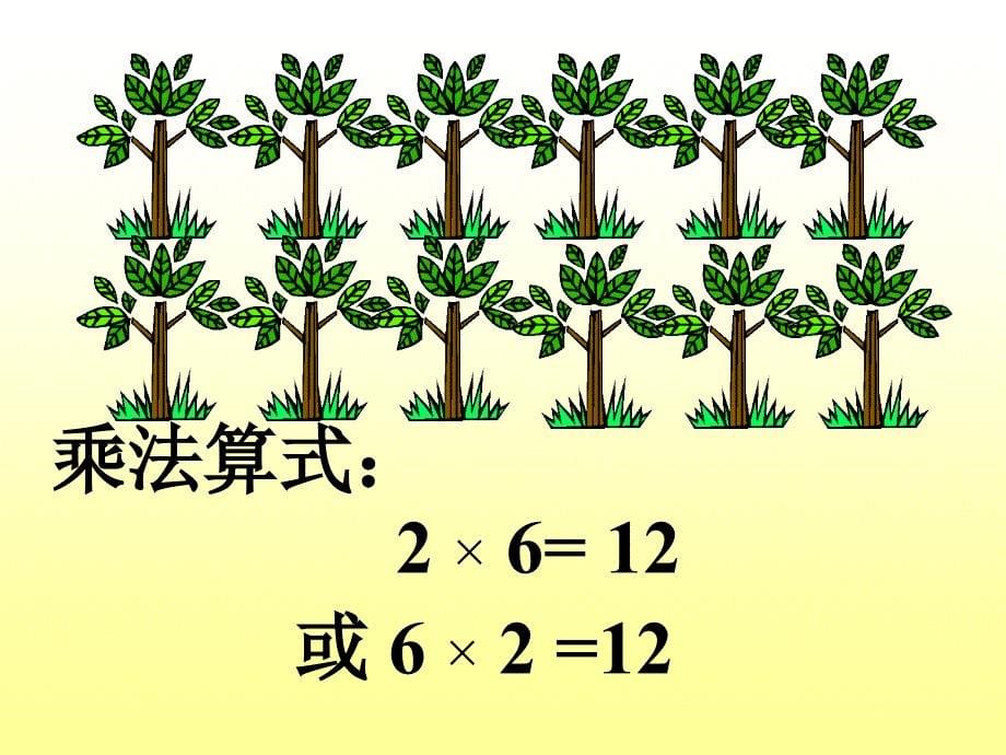 2到6的乘法口诀练习_第5页