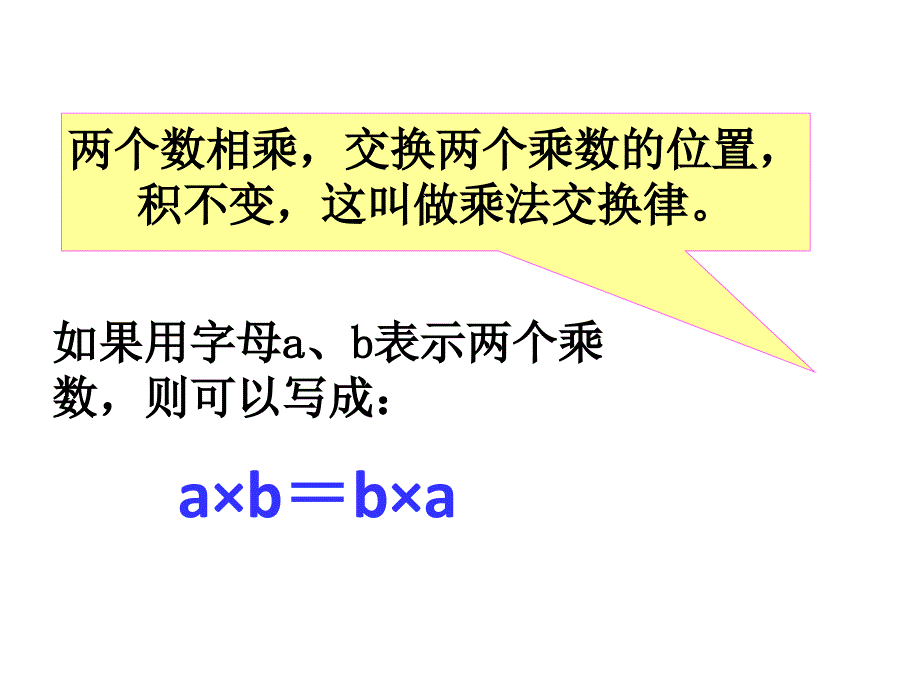 四年级数学下册课件6乘法交换律和结合律及有关的简便计算苏教版共15张PPT_第4页