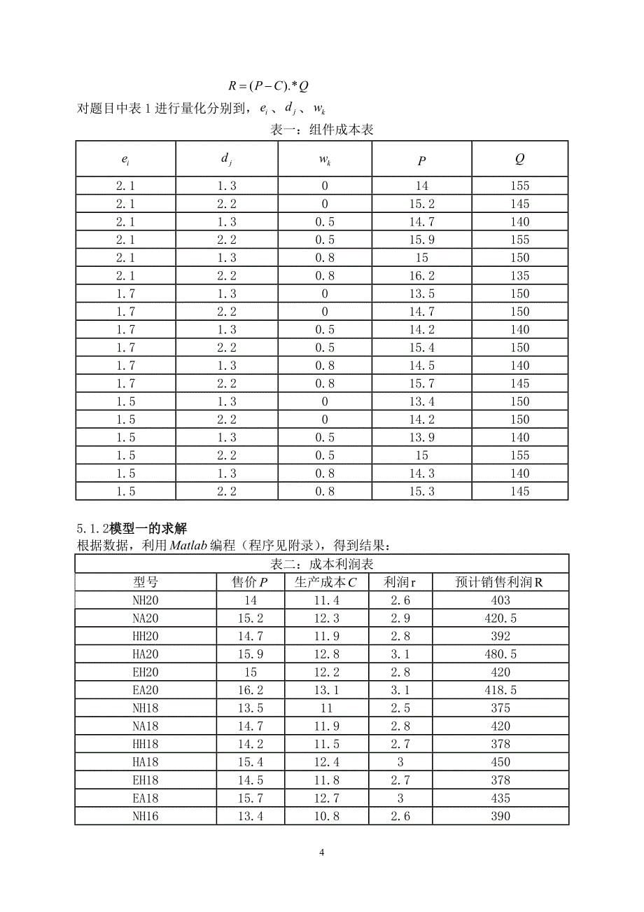 汽车公司最优生产方案.doc_第5页