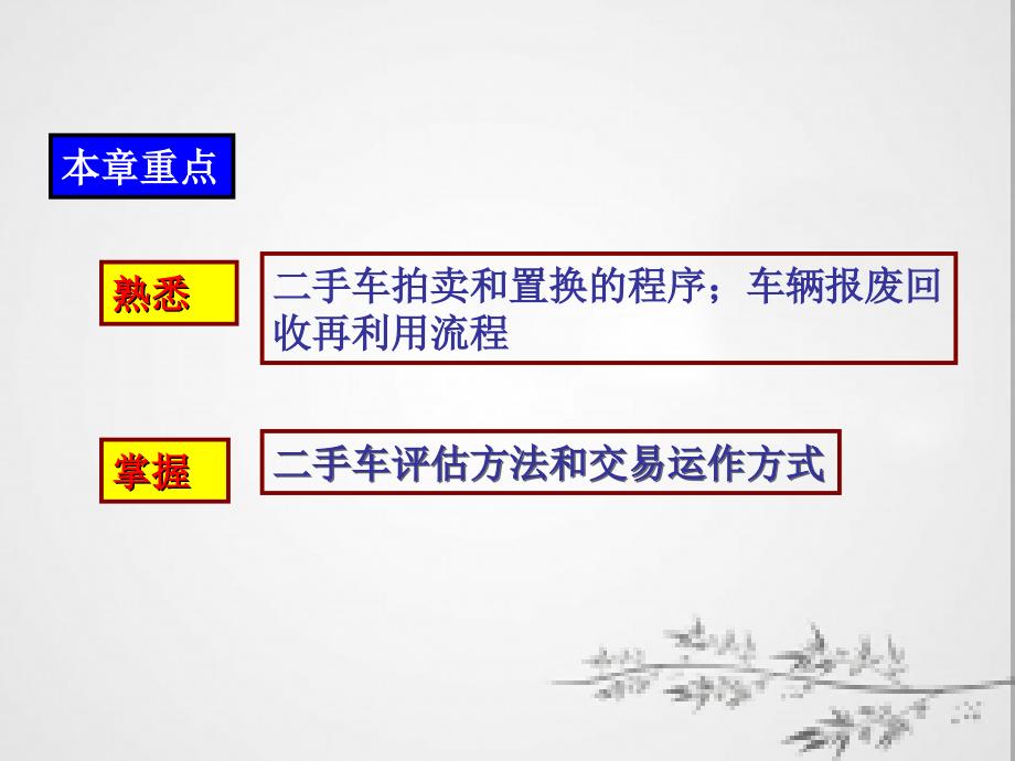 汽车服务工程之二手车置换与报废回收_第2页