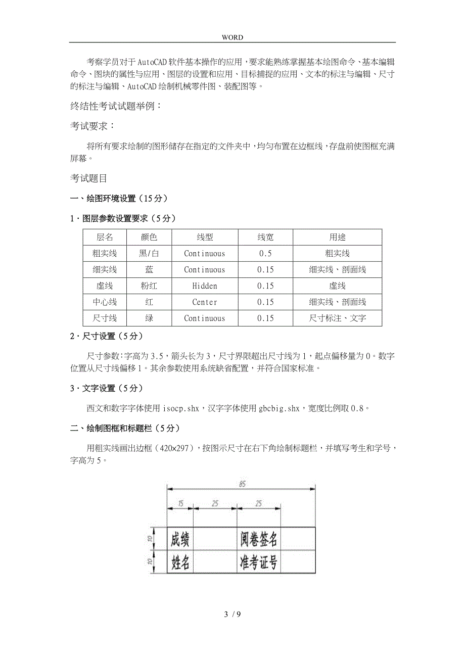 中央广播电视大学开放教育本科机械设计制造和自动化专业_第3页