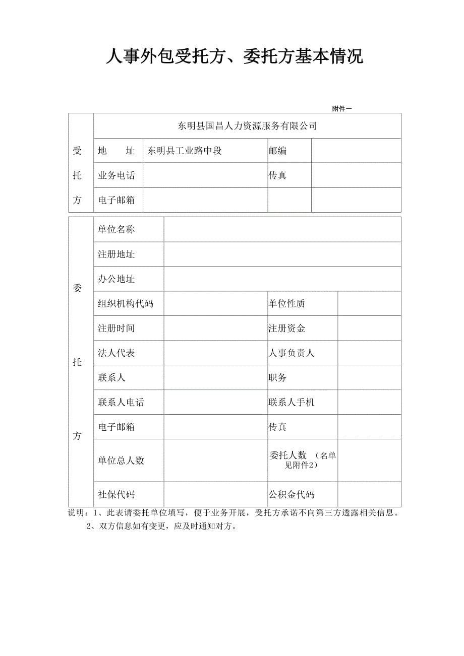 劳务合作协议(劳务公司与公司)_第5页