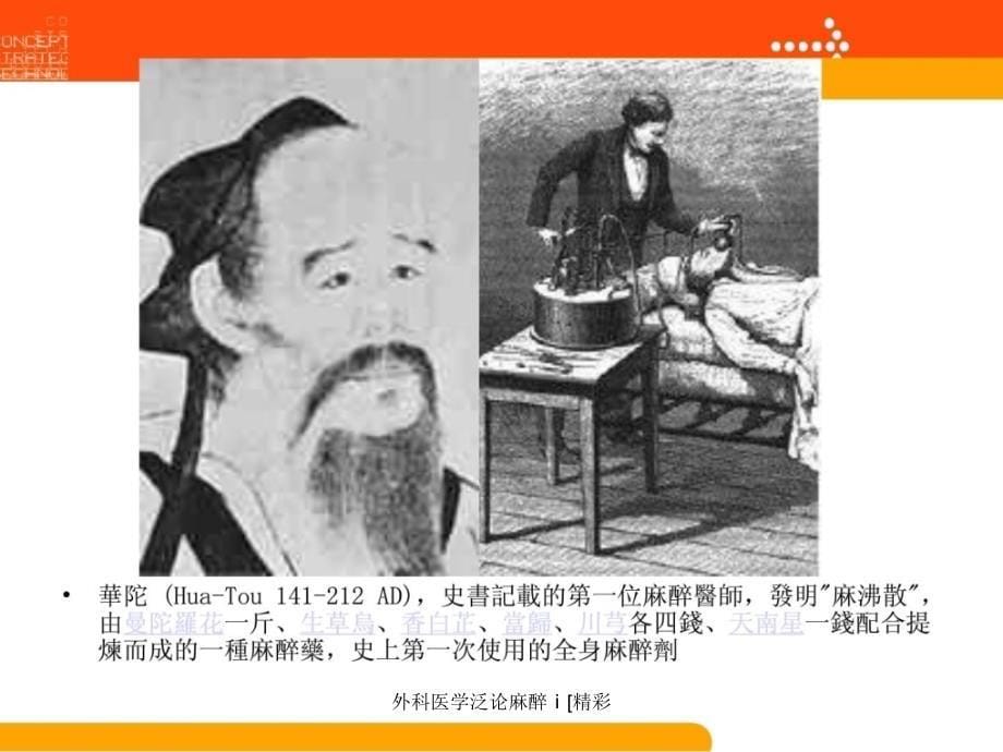 外科医学泛论麻醉精彩课件_第5页