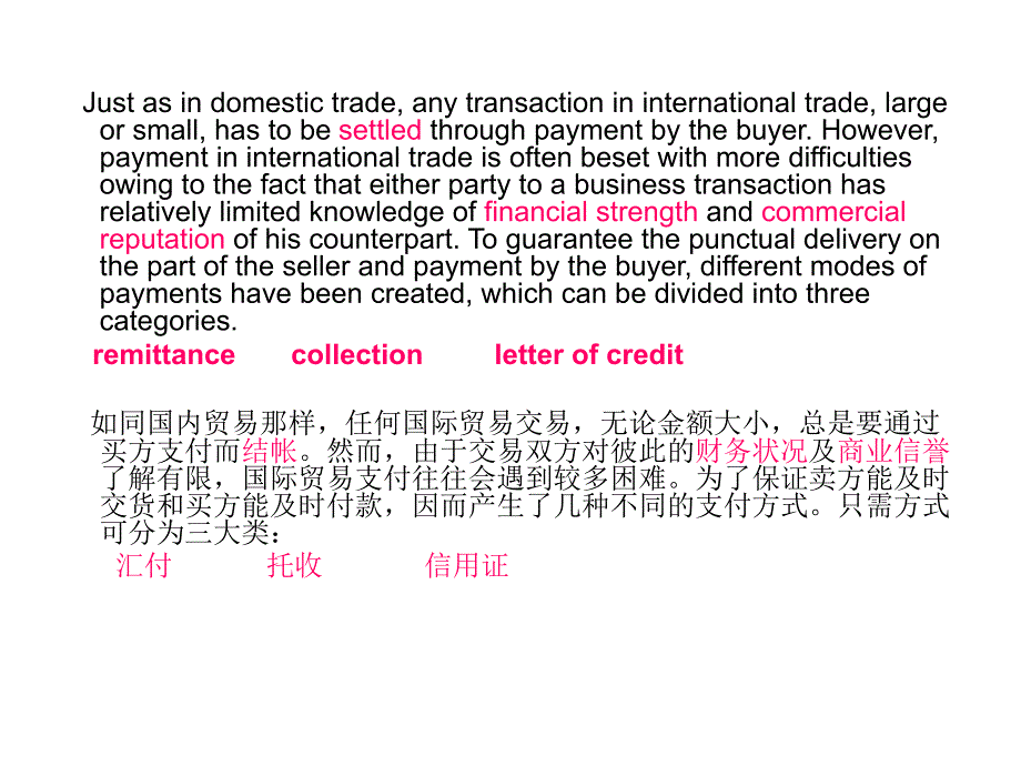 实用外贸英语PPT课件_第2页