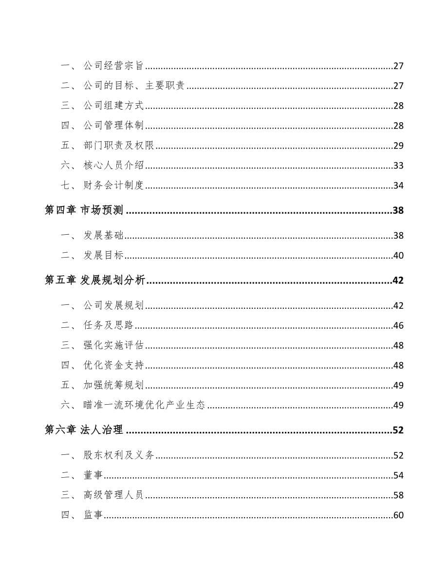 关于成立智能检测车公司可行性报告_第5页