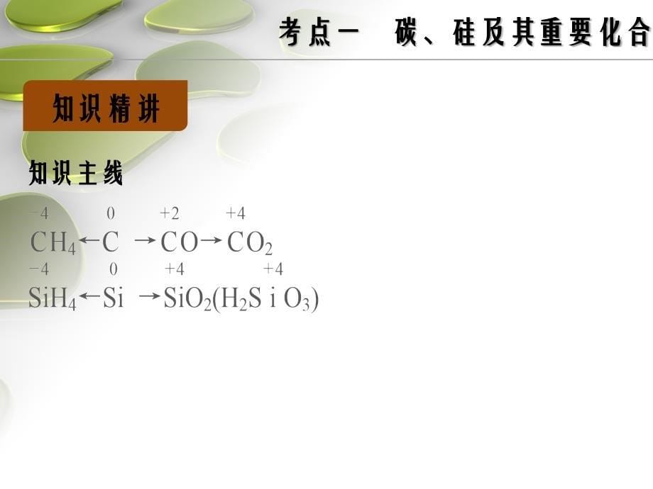 高中化学二轮复习专题三非金属元素及其化合物_第5页