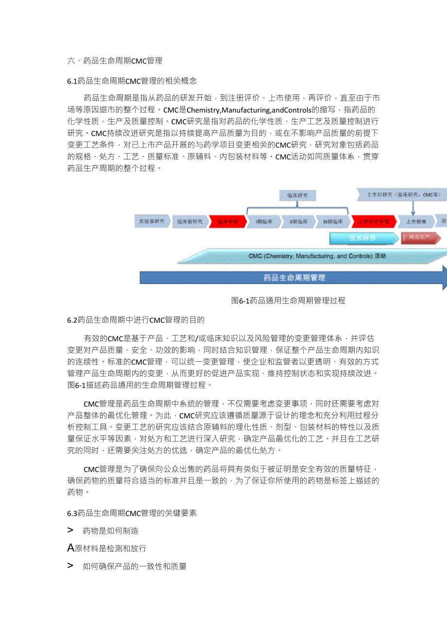 药品生命周期CMC管理V2_第1页